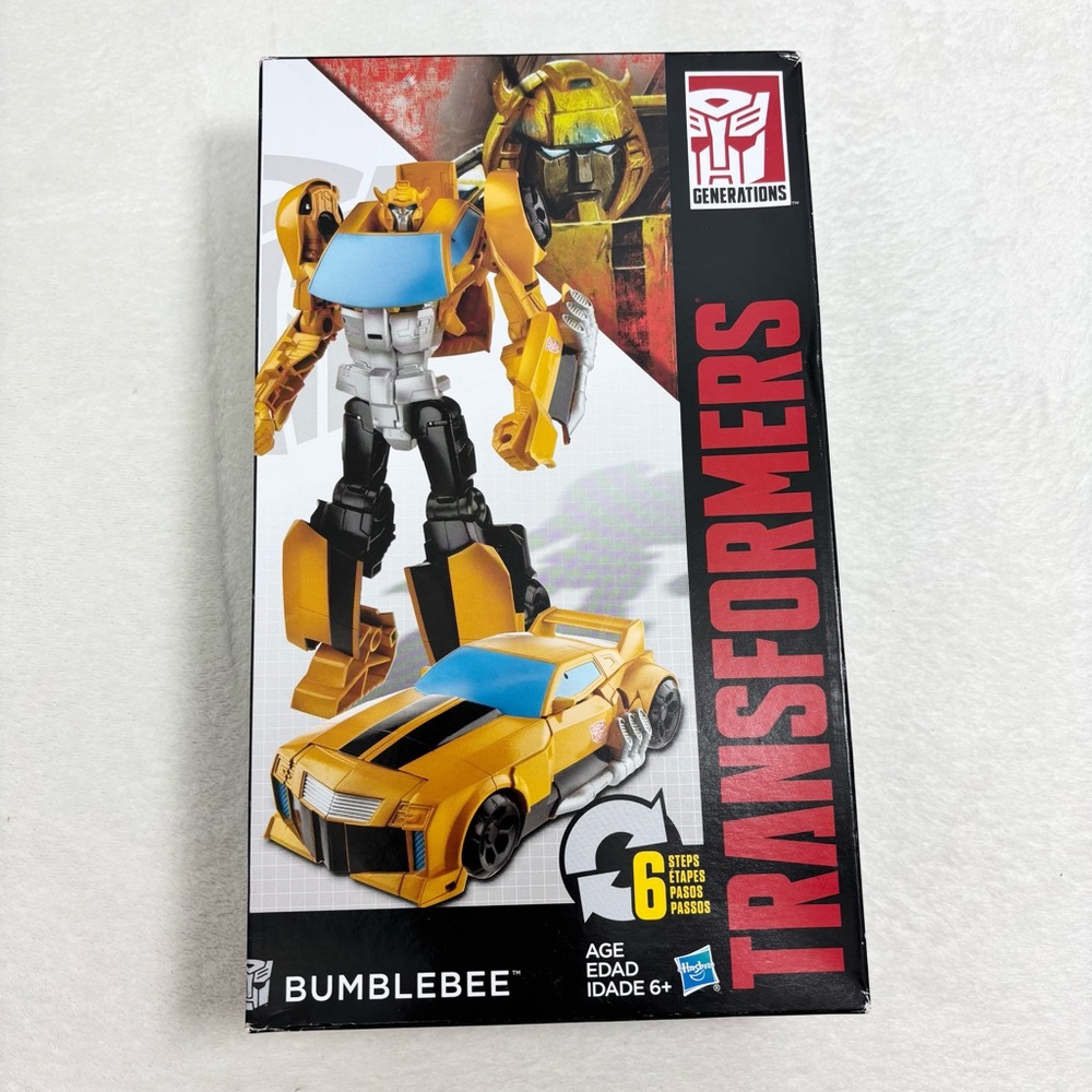Transformers Cyber Commander Bumblebee Action Figure‎